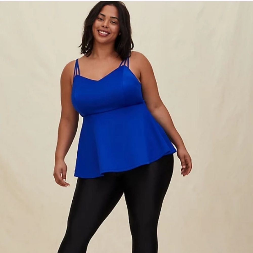 Torrid Peplum top